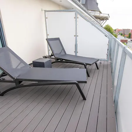 Deichloft 아파트 카롤리넨시엘